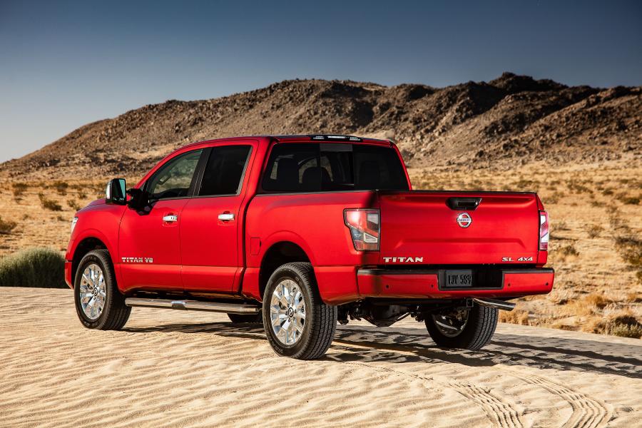  Nissan Titan SL Crew Cab 2019 года  (фото 26 из 29)